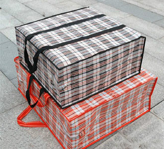 jakość  Large Capacity PP Check Bag 105 X 115 X 52cm For Daily Dimensions  Practical Convenient fabryka