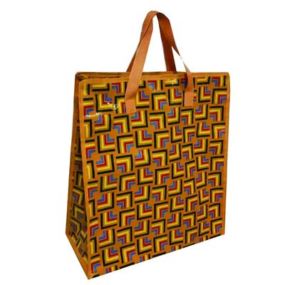 jakość  Customized Logo Printing Laminated Woven Bags Strong Durability Tote Bag fabryka