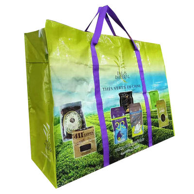 jakość  Reusable Woven Bags with Woven Polypropylene Material and Customization Shop Today fabryka