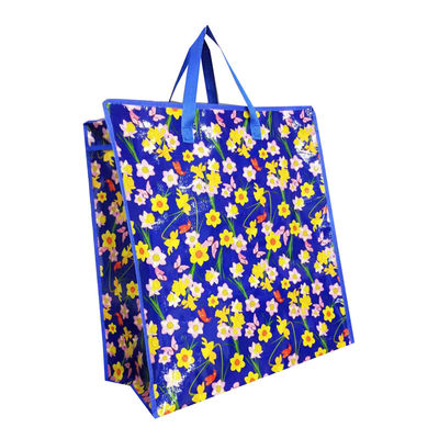 Gładka powierzchnia PP Woven Shopping Bag dla wymagań opakowań dostosowanych