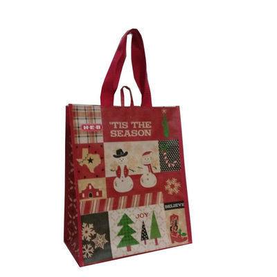 30cmPP Wielokrotnie używalne torebki na zakupy Torte Bags Red Wine Gift Bags