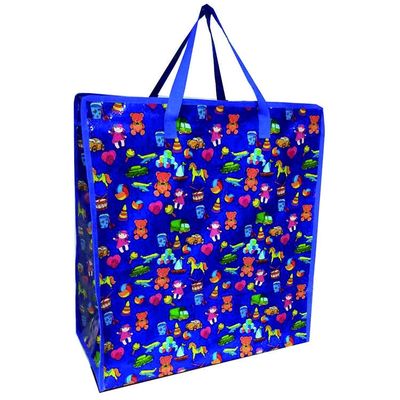 Ekologicznie przyjazne Matte Laminated Woven Bags Shopping Tote Pp Woven Bags Drukowanie CMYK