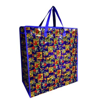 Ekologicznie przyjazne Matte Laminated Woven Bags Shopping Tote Pp Woven Bags Drukowanie CMYK