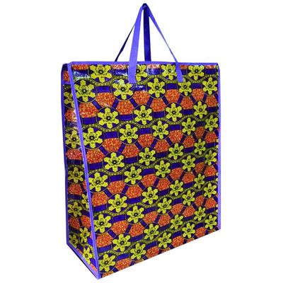 Laminat PP Woven Shopping Bag Custom Printing Woven Bag Wielokrotnie używany