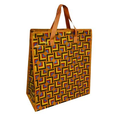 Laminat PP Woven Shopping Bag Custom Printing Woven Bag Wielokrotnie używany