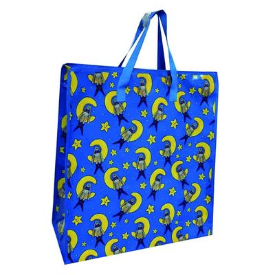 Drukowanie CMYK PP Woven Shopping Bag Wielkie opakowania na zamówienie