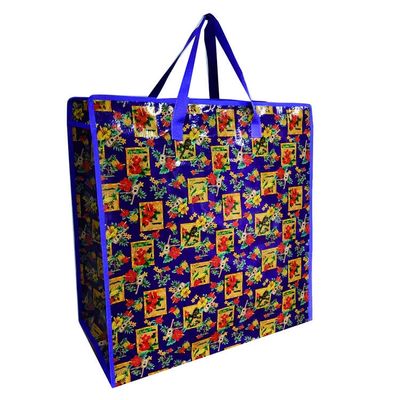 Drukowanie CMYK PP Woven Shopping Bag Wielkie opakowania na zamówienie