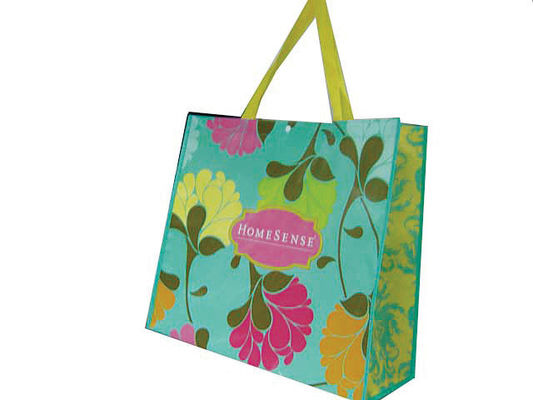 Produkty towarowe Pp Woven Shopping Bags With Logos Laminated