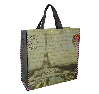 Produkty towarowe Pp Woven Shopping Bags With Logos Laminated