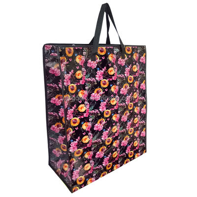 Produkty spożywcze Woven Shopper Non Woven Poly Bags Lamination Woven Reusable Shopping Bag