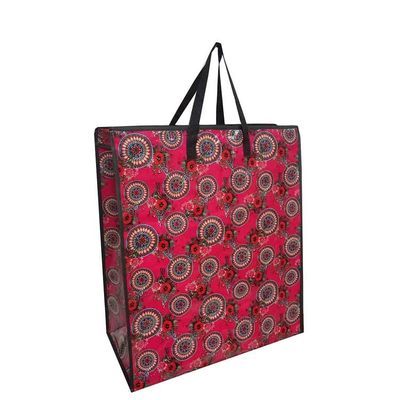 Produkty spożywcze Woven Shopper Non Woven Poly Bags Lamination Woven Reusable Shopping Bag