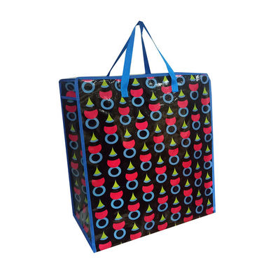 Produkty spożywcze Woven Shopper Non Woven Poly Bags Lamination Woven Reusable Shopping Bag