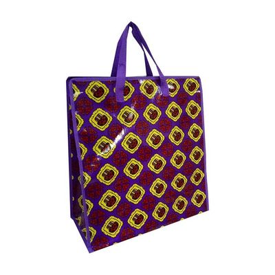 Produkty spożywcze Woven Shopper Non Woven Poly Bags Lamination Woven Reusable Shopping Bag