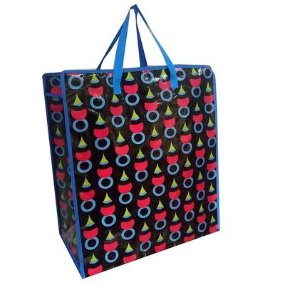 Produkty spożywcze Woven Shopper Non Woven Poly Bags Lamination Woven Reusable Shopping Bag