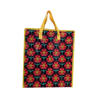 Produkty spożywcze Woven Shopper Non Woven Poly Bags Lamination Woven Reusable Shopping Bag