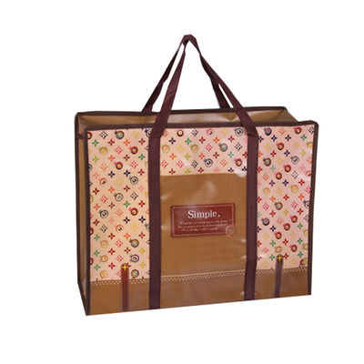 Glossy Stylowe ubrania Opakowania Pp Woven Shopper Niewvinen bags