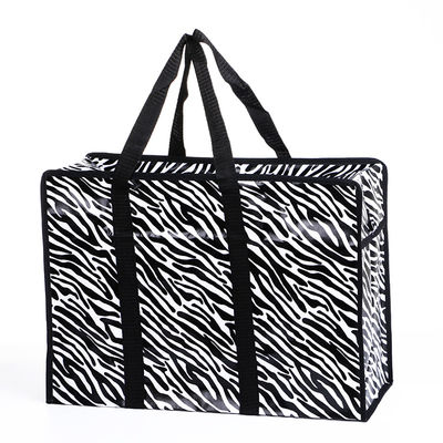 Glossy Stylowe ubrania Opakowania Pp Woven Shopper Niewvinen bags