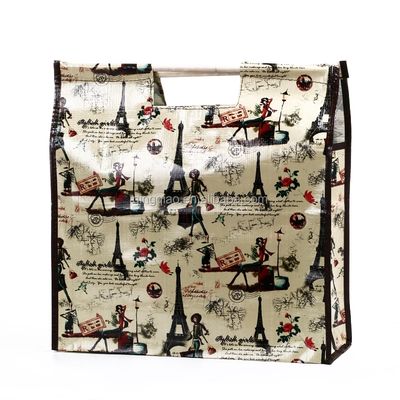 Wodotwórcze składane torby zakupowe do ponownego użycia