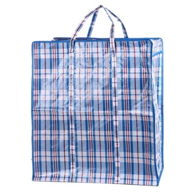 Gładka powierzchnia PP Woven Shopping Bag z dostosowaną powierzchnią i dostosowaną stroną druku