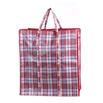 Gładka powierzchnia PP Woven Shopping Bag dla wymagań opakowań dostosowanych