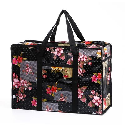 Zastosowalny wodoodporny nylonowy uchwyt Woven Bags Body Zipper Closure CMYK lub kolor Panton