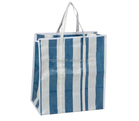 Zastosowane Drukowanie Strona PP Woven Shopping Bag Wysoka wytrzymałość 10 kg lub więcej
