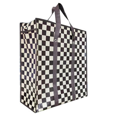 Zastosowalna torba z cypressem z płótna 180 gsm z podszewką Pp podwójny cypress i unisex design