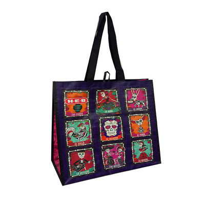 Ekologiczny zakupy z tuszem z markowym designem PP Woven Handbag