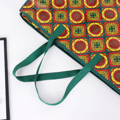 135gm PP Woven Shopping Bag z 2 plastikowymi zamki na trwałe