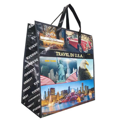PP Woven Bags Tote Shopping Bag dla indywidualnych potrzeb