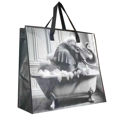Zastosowane rozwiązanie opakowaniowe Laminated Woven Polypropylene Bags With Glossy / Matt Lamination