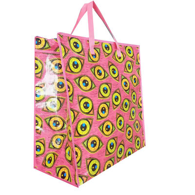 Niestandardowe logo PP Woven Bags dla wielokrotnego użycia i przyjazne dla środowiska