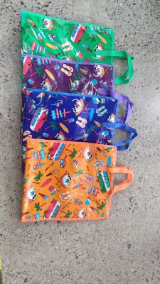 Różne rozmiary, spersonalizowane torebki z recyklingu wykonane z ekologicznych materiałów