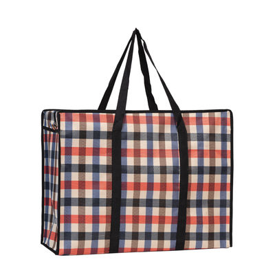 OEM Witaj OEM 180 Gsm płótno Zip Bag dla potrzeb biznesowych