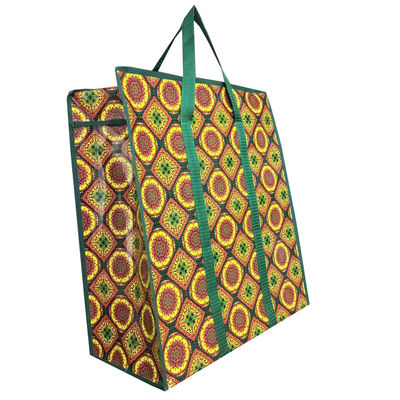 Torba z rękojeścią z tkaniny PP Woven Shopping Bags'Satisfaction