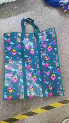 Konfigurowalne i Wodoodporne Składane Torby na Zakupy Wielokrotnego Użytku dla Ekologicznych Kupujących