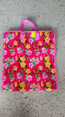 Wielokrotnie używalny składany, nienasycony worek z zamkiem zamykającym trwały i przyjazny dla środowiska