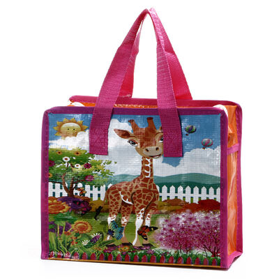 Wzmocnione rękojeści z recyklingu torebki zakupowe przyjazne dla środowiska różne kolory Trwałe torebki z wielokrotnym użyciem Idealne do sprzedaży detalicznej